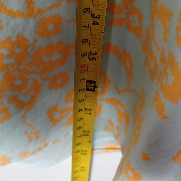 Vintage Gap Halter Dress Womens 10 Mini Sun Dress Floral Flowy Beachy Coastal - Picture 5 of 10